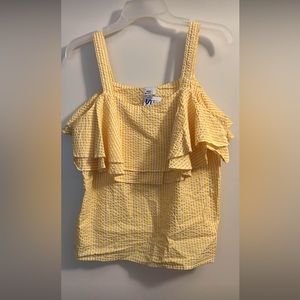A New Day Ruffled Top 🌼NWT🌼